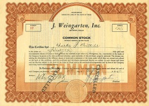 J. Weingarten, Inc